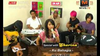 Sherina  Ku Bahagia Akustikflv  YouTube Music [upl. by Filemon]