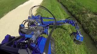 MultiOne 53 Series  Flail Mower with Side Shift Attachment [upl. by Elnar]