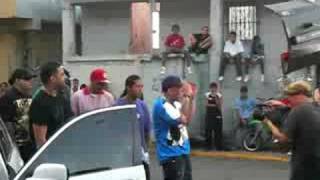 De la ghetto behind scenes  3  somos de calle remix [upl. by Aikkin314]