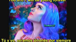 Katy Perry  Teenage Dream Lyrics SubEsp Sueño de Adolescente Traducida [upl. by Akimehs]