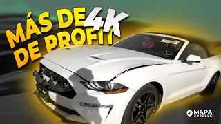 VENDEMOS UN MUSTANG MÁS DE 4K DE PROFIT  COPART [upl. by Elish]