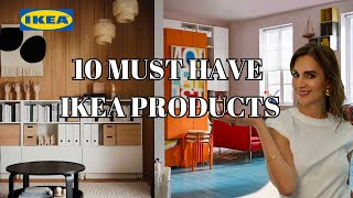 Top 10 Designer Approved IKEA Products For 2024  Nina Takesh [upl. by Koa]