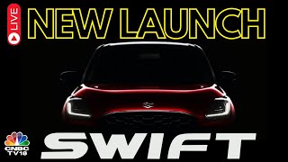 LIVE  New Maruti Swift India Launch Prices Specs Features And More  N18L  CNBC TV18 [upl. by Lehman]