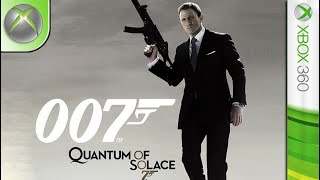 Longplay of James Bond 007 Quantum of Solace [upl. by Roberson]