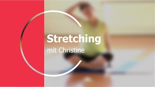 Stretching im FunSportZentrum Kornwestheim  30 Minuten Stretching mit Christine [upl. by Deyas]