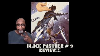 Black Panther 9 review [upl. by Aliemaj]