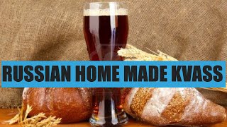 KVASS RECIPEHow to make Russian homemade KVASS [upl. by Nil]