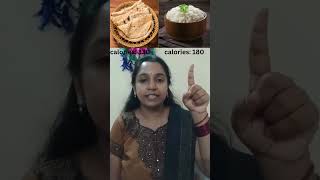 rice vs chapati choose wisely series part1 [upl. by Groos]