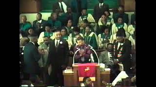 Englewood Baptist Church Pastor Installation Service 1995 [upl. by Galloway]