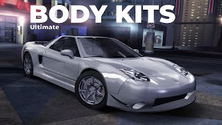 Need for Speed Carbon Ultimate  All Body Kits [upl. by Vassili691]