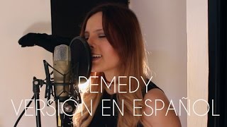 Remedy  Adele Versión en español Ana Villamil [upl. by Anayk]