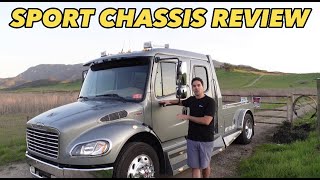 6 MONTH REVIEW OF MY FREIGHLINER SPORT CHASSIS [upl. by Eimmas663]