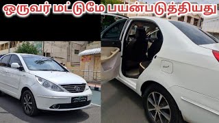 A SINGLE OWNER VAHICLE TATA MANZA LOWBUDGET USEDCAR FOR SALE TAMILNADU [upl. by Craggie614]