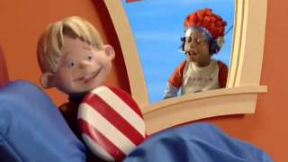 Lazytown  Wake Up Norwegian High Quality [upl. by Cressler431]