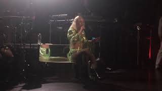 WOW  Zara Larsson Live  Paradise Rock Club [upl. by Askwith]