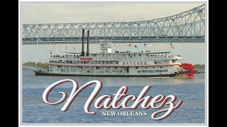 Jazz Lunch on the Steamboat Natchez [upl. by Teri]