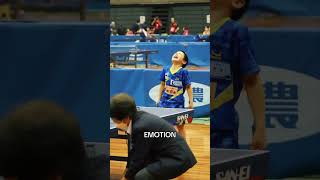 table tennis match emotion 🏓 tabletennis tabletennismatch emotional [upl. by Vedette]