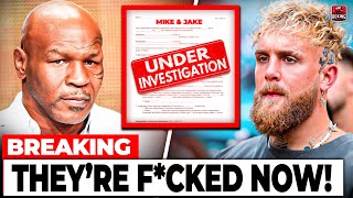 Jake Paul amp Mike Tyson Just Got SUED For SCRIPTED Boxing Fight [upl. by Keefer]