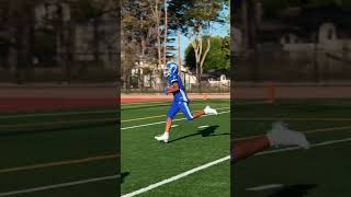 Lompoc vs Santa Ynez Youth Football [upl. by Nnylahs215]