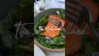 THE BEST RESTAURANT IN CALABASAS 📍 The Mulholland bestrestaurent calabasas bestnewrestaurant [upl. by Imerej]