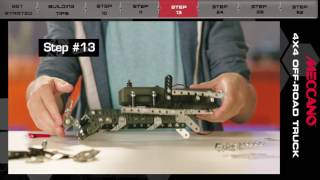 Meccano 25 Model Set  Tips amp Tricks [upl. by Hgielrahc563]