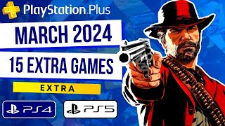 PS Plus Extra March 2024 Games  PlayStation Plus Extra March 2024 [upl. by Heater555]