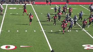 Central Mighty Mites vs Momence  2024 Playoff SemiFinal [upl. by Urita]