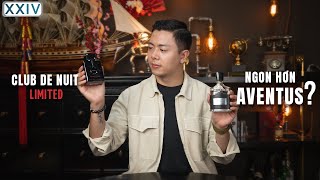 Review Club De Nuit Intense LIMITED Xuất Sắc Hơn Aventus [upl. by Llednahs673]