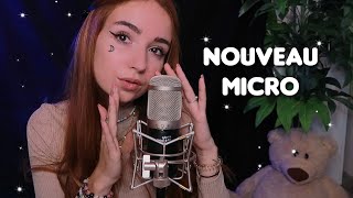 ASMR Je teste mon nouveau MICRO  Unboxing du tbone SC 1100 [upl. by Foulk]