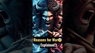 Why Wars Happen Nowadays Explained  shorts war [upl. by Peg864]