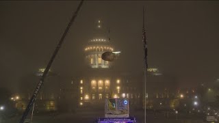 Idaho Potato Drop nominated by USA Today as best New Years Drop [upl. by Emyaj]