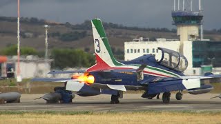 FRECCE TRICOLORI  AEROPORTO DI FALCONARA 19082022 [upl. by Rogerio]