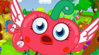 Moshi Monsters  Moshi Moshi Moshi Inspired by Badger Badger Badger  Free Online Virtual Pet [upl. by Korie]