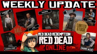 July Monthly Update in Red Dead Online  July 229 2024 Bonuses Discounts Rewards [upl. by Plank725]