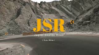 JSR 2024  Jaglot Skardu Road  Solo Bike Ride  Amir Mughal [upl. by Ahpla]