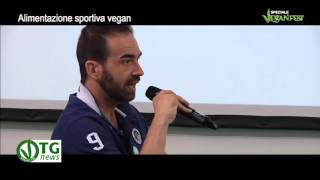 Alimentazione sportiva Vegan con Giorgio Fabbro e Alberto Leonardi [upl. by Mavra800]