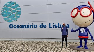 Oceanário de Lisboa 2024 [upl. by Azenav]