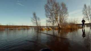 RC Beaver on floats April 15 2012 [upl. by Yecniuq]