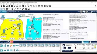 AAA Authentication using TACACS in Cisco Packet Tracer Part 2  Roshan Kandel  ISMT [upl. by Jyoti]