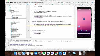 Android Studio Change margin programatically using Kotlin [upl. by Ronnica116]