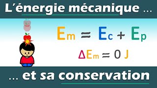 Conservation de lénergie MÉCANIQUE  1ère et Terminale  Physique [upl. by Isla]