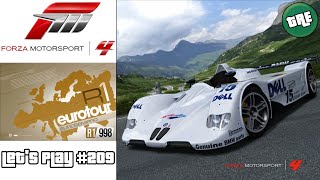 Win By Attrition  Forza Motorsport 4 Lets Play Episode 209 [upl. by Rossy]