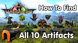 ARK VALGUERO Artifacts How to Get All 10 Valguero Artifacts [upl. by Doownyl]