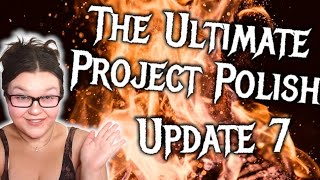 The Ultimate Project Polish Update 7  Project Pan For Nail Polish projectpan nailpolish nails [upl. by Lartnom]