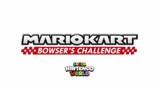 N64 Mario Raceway  Mario Kart Bowsers Challenge Super Nintendo World Music Extended [upl. by Schoening317]