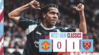 Manchester United 01 West Ham  Tevez Shocks Champions At Old Trafford  Classic Match Highlights [upl. by Fitalludba575]