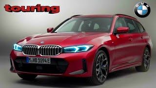 2024 BMW 330E Touring  New Wild Luxury SUV [upl. by Enylekcaj]