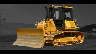 Komatsu D5124 walkaround [upl. by Olegnad]