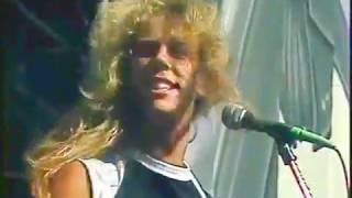 Metallica  For Whom the Bell Tolls Day On The Green 1985 [upl. by Namara]