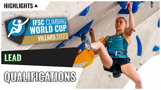 Lead qualifications highlights  Villars 2023 [upl. by Artaed226]